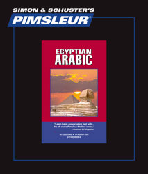 Pimsleur Arabic (Egyptian) I Complete Course